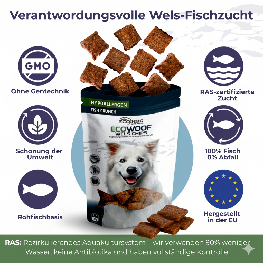 Chipsuri din somn | 6x125g | recompensa pentru caini